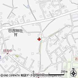 福岡県糸島市志摩師吉543-5周辺の地図