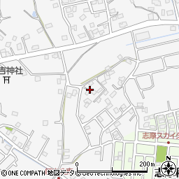 福岡県糸島市志摩師吉533-7周辺の地図