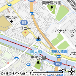 大阪保温工業周辺の地図