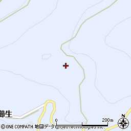愛媛県大洲市長浜町櫛生乙455周辺の地図