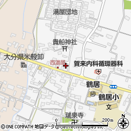 横松眼科医院周辺の地図
