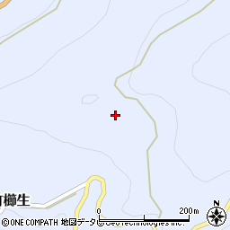 愛媛県大洲市長浜町櫛生乙461周辺の地図