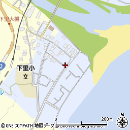 和歌山県東牟婁郡那智勝浦町下里2833周辺の地図