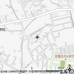 福岡県糸島市志摩師吉531周辺の地図