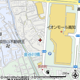 高知県高知市前里359周辺の地図