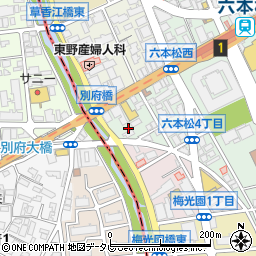 池田眞敏公認会計士事務所周辺の地図