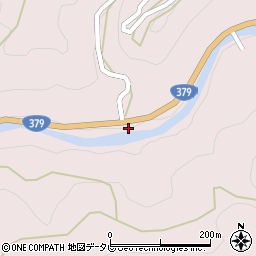 愛媛県喜多郡内子町大瀬中央4273周辺の地図