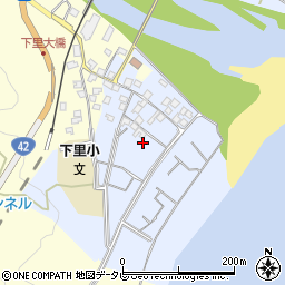和歌山県東牟婁郡那智勝浦町下里2898周辺の地図