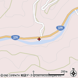 愛媛県喜多郡内子町大瀬中央4285周辺の地図