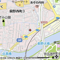 日本共産党　吉良・岡田県市政相談所周辺の地図
