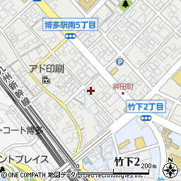 西日本イシダ株式会社周辺の地図