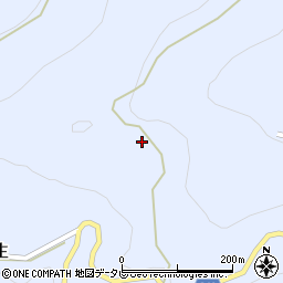 愛媛県大洲市長浜町櫛生乙454周辺の地図