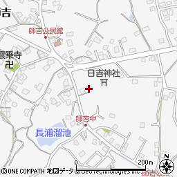 福岡県糸島市志摩師吉596周辺の地図