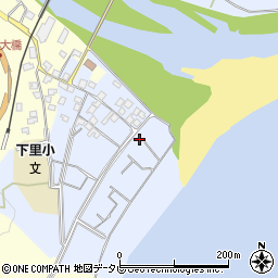和歌山県東牟婁郡那智勝浦町下里2831周辺の地図