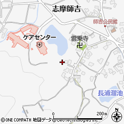 福岡県糸島市志摩師吉1252-1周辺の地図