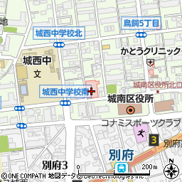 福岡鳥飼病院（弘医会）周辺の地図