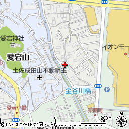 高知県高知市前里18周辺の地図