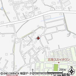 福岡県糸島市志摩師吉501周辺の地図