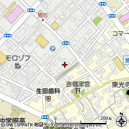 株式会社ラシュラン周辺の地図