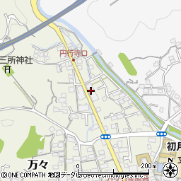 四国明治株式会社　高知支店周辺の地図