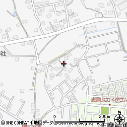 福岡県糸島市志摩師吉512周辺の地図