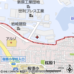 出水運輸センター株式会社　福岡営業所・須惠物流センター周辺の地図