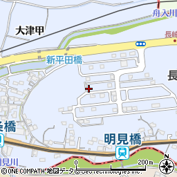 福井運送周辺の地図