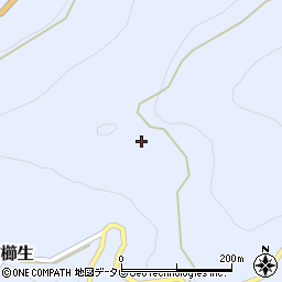 愛媛県大洲市長浜町櫛生乙379周辺の地図