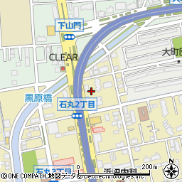ジョリーパスタ福岡石丸店周辺の地図