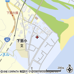 和歌山県東牟婁郡那智勝浦町下里2897周辺の地図