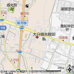 中津典礼会館周辺の地図