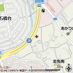 九州筑豊ラーメン山小屋 志免店周辺の地図
