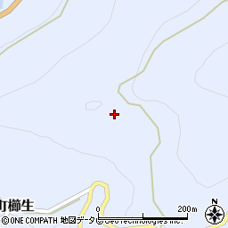 愛媛県大洲市長浜町櫛生乙410周辺の地図