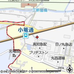 高知総合輸送センター周辺の地図
