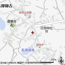 福岡県糸島市志摩師吉1313周辺の地図