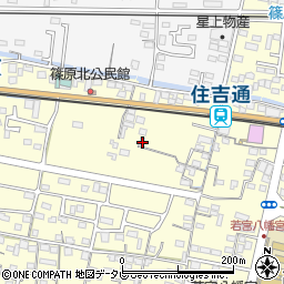 高知県南国市篠原1269周辺の地図