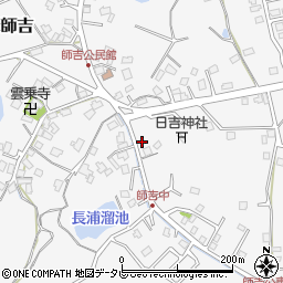 福岡県糸島市志摩師吉603周辺の地図