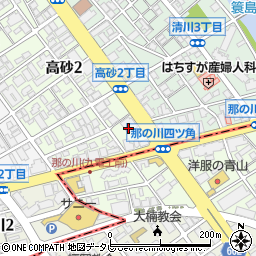 株式会社九電工ホーム　不動産営業部周辺の地図