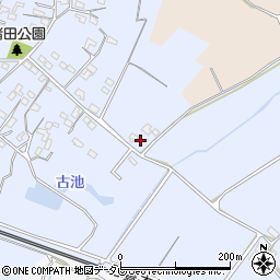 大分県中津市赤迫427周辺の地図