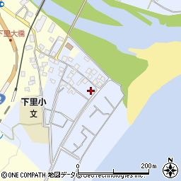 和歌山県東牟婁郡那智勝浦町下里2832周辺の地図