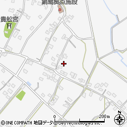 大分県中津市鍋島1443周辺の地図
