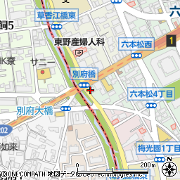 福岡ロイヤルクラシックバレエ周辺の地図