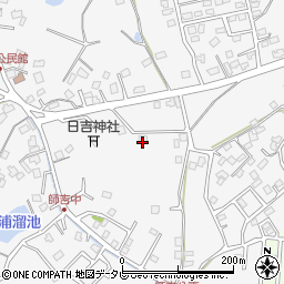 福岡県糸島市志摩師吉573周辺の地図