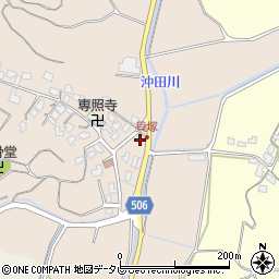 福岡県糸島市志摩西貝塚249-2周辺の地図
