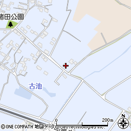 大分県中津市赤迫431周辺の地図