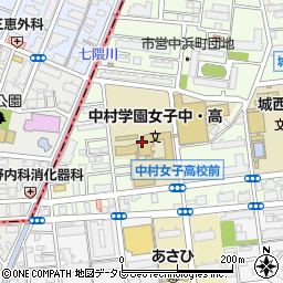 福岡県福岡市城南区鳥飼7丁目10周辺の地図