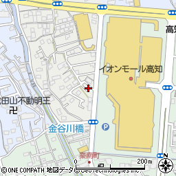 高知県高知市前里358周辺の地図