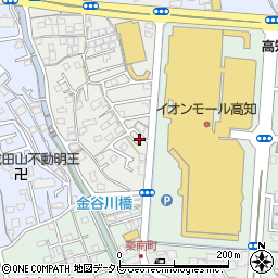 高知県高知市前里358周辺の地図