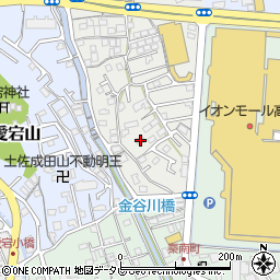 高知県高知市前里349周辺の地図