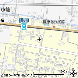 高知県南国市篠原941周辺の地図